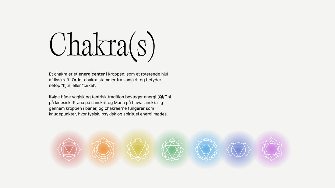 Chakra meaning: en jordnær guide til energicentrene i kroppen