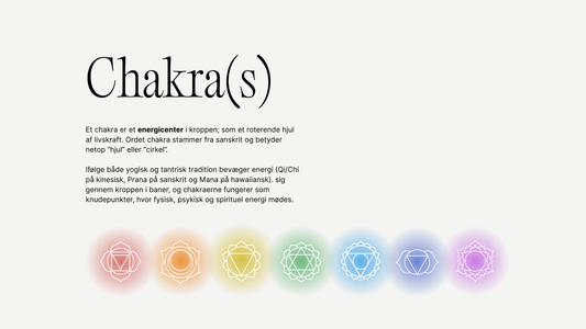 Chakra meaning: en jordnær guide til energicentrene i kroppen
